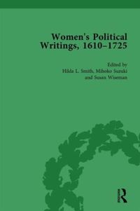 Produktbild: Women's Political Writings, 1610-1725 Vol 1