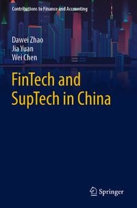 Produktbild: FinTech and SupTech in China