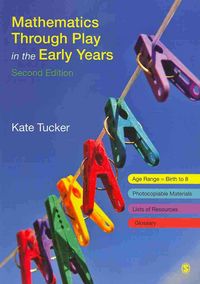 Produktbild: Mathematics Through Play in the Early Years