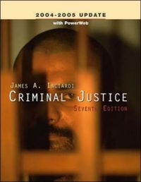 Produktbild: Criminal Justice, 2004-2005 Update, with Powerweb