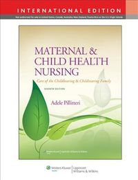 Produktbild: Pillitteri, A: Maternal and Child Health Nursing