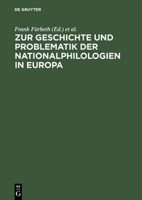 Produktbild: Zur Geschichte und Problematik der Nationalphilologien in Europa