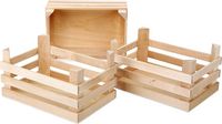 Produktbild: Kisten-Set gro&szlig; natur 3-teilig