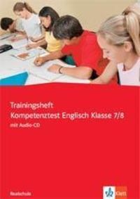 Produktbild: Trainingsh. Kompetenzt. Engl. 7./8. Kl. RS