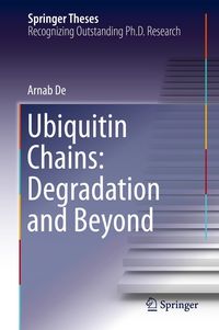 Produktbild: Ubiquitin Chains: Degradation and Beyond