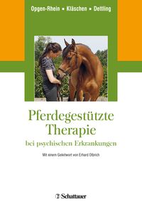 Produktbild: Pferdegest&uuml;tzte Therapie bei psychischen Erkrankungen