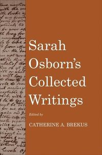 Produktbild: Sarah Osborns Coll Writings