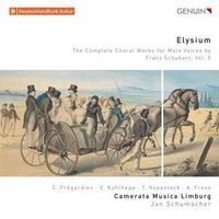 Produktbild: Elysium-Die Werke f&uuml;r M&auml;nnerchor Vol.5