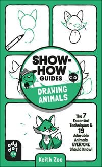 Produktbild: Show-How Guides: Drawing Animals