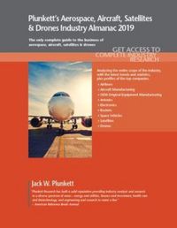 Produktbild: Plunkett, J: Plunkett's Aerospace, Aircraft, Satellites & Dr