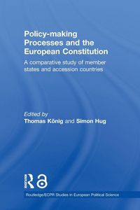 Produktbild: Policy-Making Processes and the European Constitution