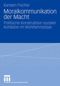 Produktbild: Moralkommunikation der Macht