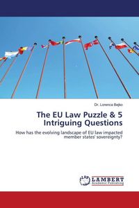 Produktbild: The EU Law Puzzle & 5 Intriguing Questions