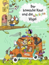 Produktbild: Der komische Kauz und die schr&auml;gen V&ouml;gel