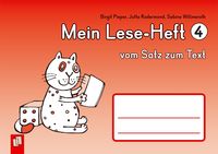 Produktbild: Mein Lese-Heft 4 &ndash; vom Satz zum Text