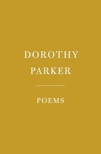 Produktbild: Dorothy Parker: Poems