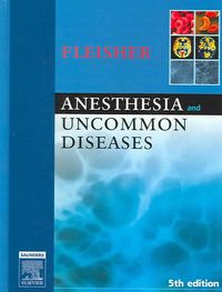Produktbild: Anesthesia and Uncommon Diseases