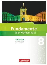 Produktbild: Fundamente der Mathematik - Ausgabe B ab 2017 - 8. Schuljahr