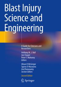 Produktbild: Blast Injury Science and Engineering