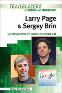 Produktbild: Henderson, H: Larry Page and Sergey Brin