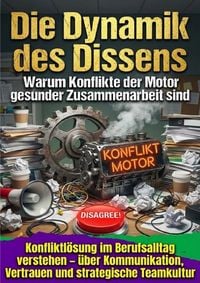 Produktbild: Die Dynamik des Dissens: Warum Konflikte der Motor gesunder Zusammenarbeit sind