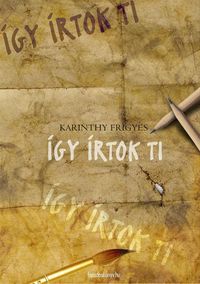Produktbild: &Iacute;gy &iacute;rtok ti