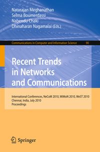 Produktbild: Recent Trends in Networks and Communications