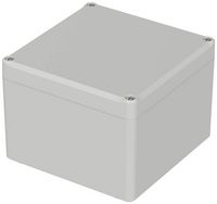 Produktbild: Bopla EUROMAS ET 227 63227000 Industrie-Geh&auml;use 122 x 120 x 87 ABS Lichtgrau (RAL 7035) 1 St.