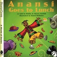 Produktbild: Anans&iacute; Goes to Lunch