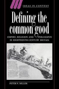 Produktbild: Defining the Common Good
