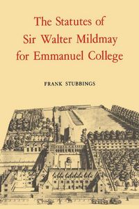 Produktbild: The Statutes of Sir Walter Mildmay