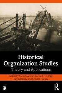 Produktbild: Historical Organization Studies