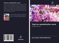 Produktbild: Taal en semiotische vorm