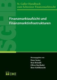 Produktbild: Finanzmarktaufsicht und Finanzmarktinfrastrukturen