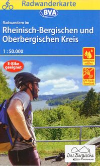 Bild vom Artikel Radwanderkarte BVA Radwandern im Rheinisch-Bergischen und Oberbergischen Kreis 1:50.000, reiß- und wetterfest, GPS-Tracks Download vom Autor BVA BikeMedia GmbH
