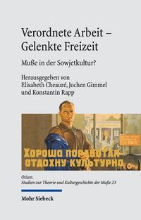 Produktbild: Verordnete Arbeit - Gelenkte Freizeit