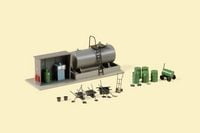 Produktbild: Auhagen 11469 H0 Kleinlok-Tankstelle