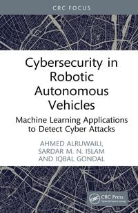 Produktbild: Cybersecurity in Robotic Autonomous Vehicles