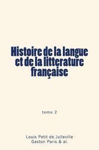 Produktbild: Histoire de la langue et de la litterature fran&ccedil;aise