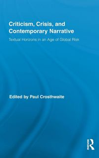 Produktbild: Criticism, Crisis, and Contemporary Narrative