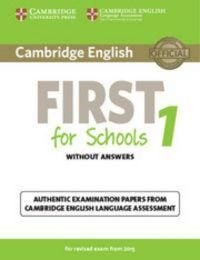 Produktbild: Cambridge English First 1 for Revised Exam from 2015 Student's Book with Answers