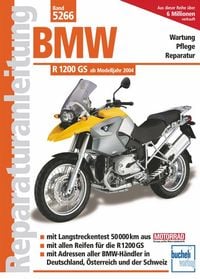 Produktbild: BMW R 1200 GS Modelljahre 2004 bis 2010