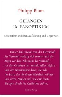 Produktbild: Gefangen im Panoptikum