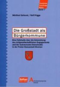 Produktbild: Die Gro&szlig;stadt als B&uuml;rgerkommune