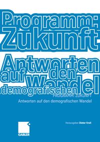 Produktbild: Programm: Zukunft