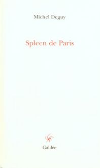 Produktbild: Le spleen de Paris