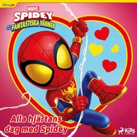 Produktbild: Spidey och hans fantastiska v&auml;nner &ndash; Alla hj&auml;rtans dag med Spidey
