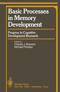 Produktbild: Basic Processes in Memory Development