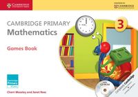 Produktbild: Cambridge Primary Mathematics Stage 3 Games Book [With CDROM]