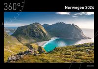 Bild vom Artikel 360° Norwegen Premiumkalender 2024 vom Autor 